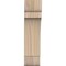 Ekena Millwork 3 1/2"W x 6"D x 14"H Olympic Smooth Knee Brace, Douglas Fir BRC04X06X14OLY00SDF - alternate 2